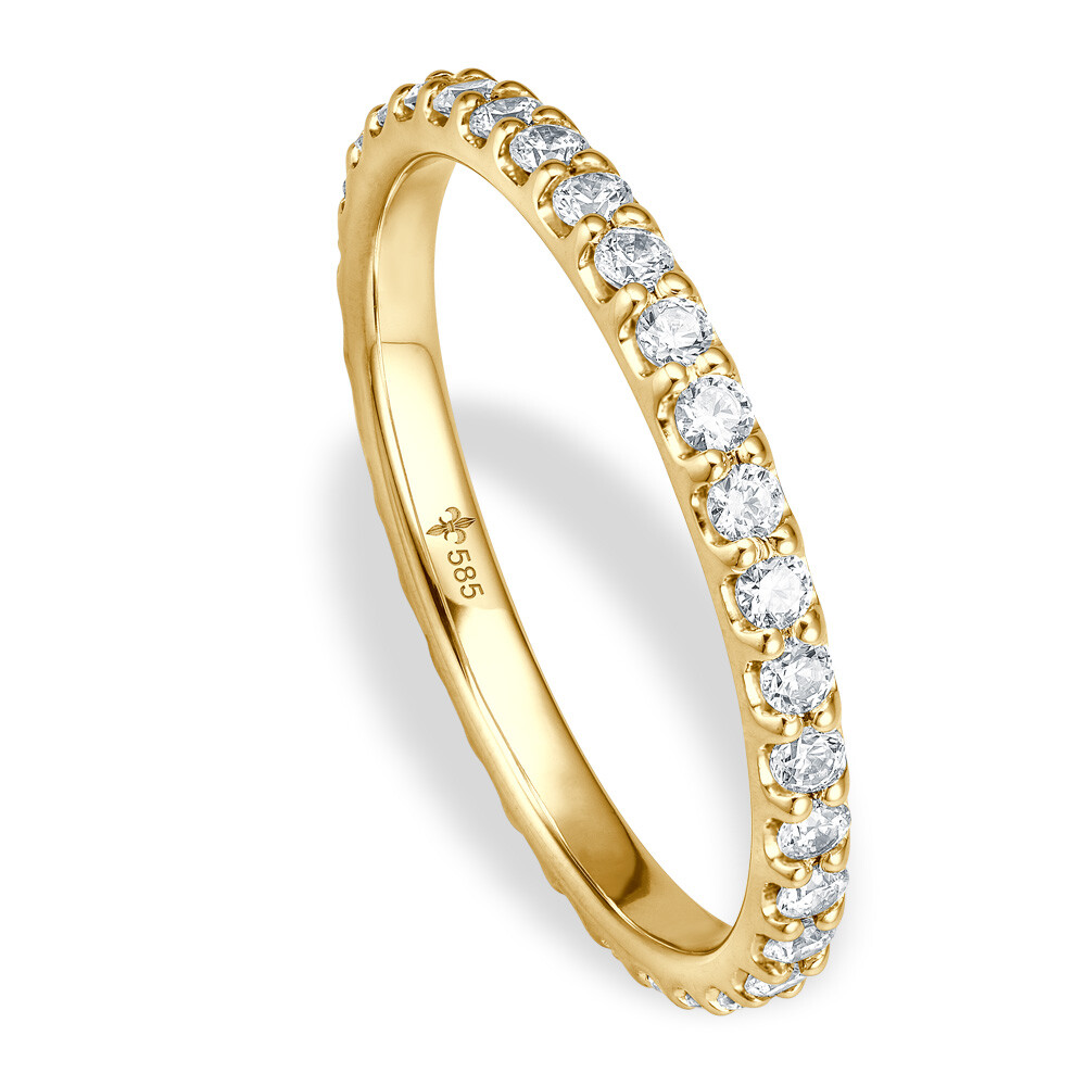 Vorsteckring Gelbgold TRS01GI025IFG
