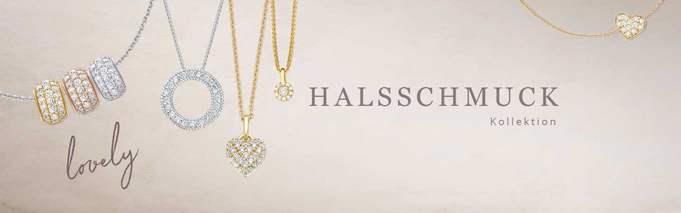 Halsschmuck Colliers Anhänger Halsketten