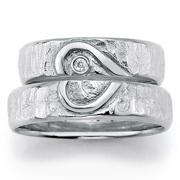 Signs of Love - Herz / Heart - Silber