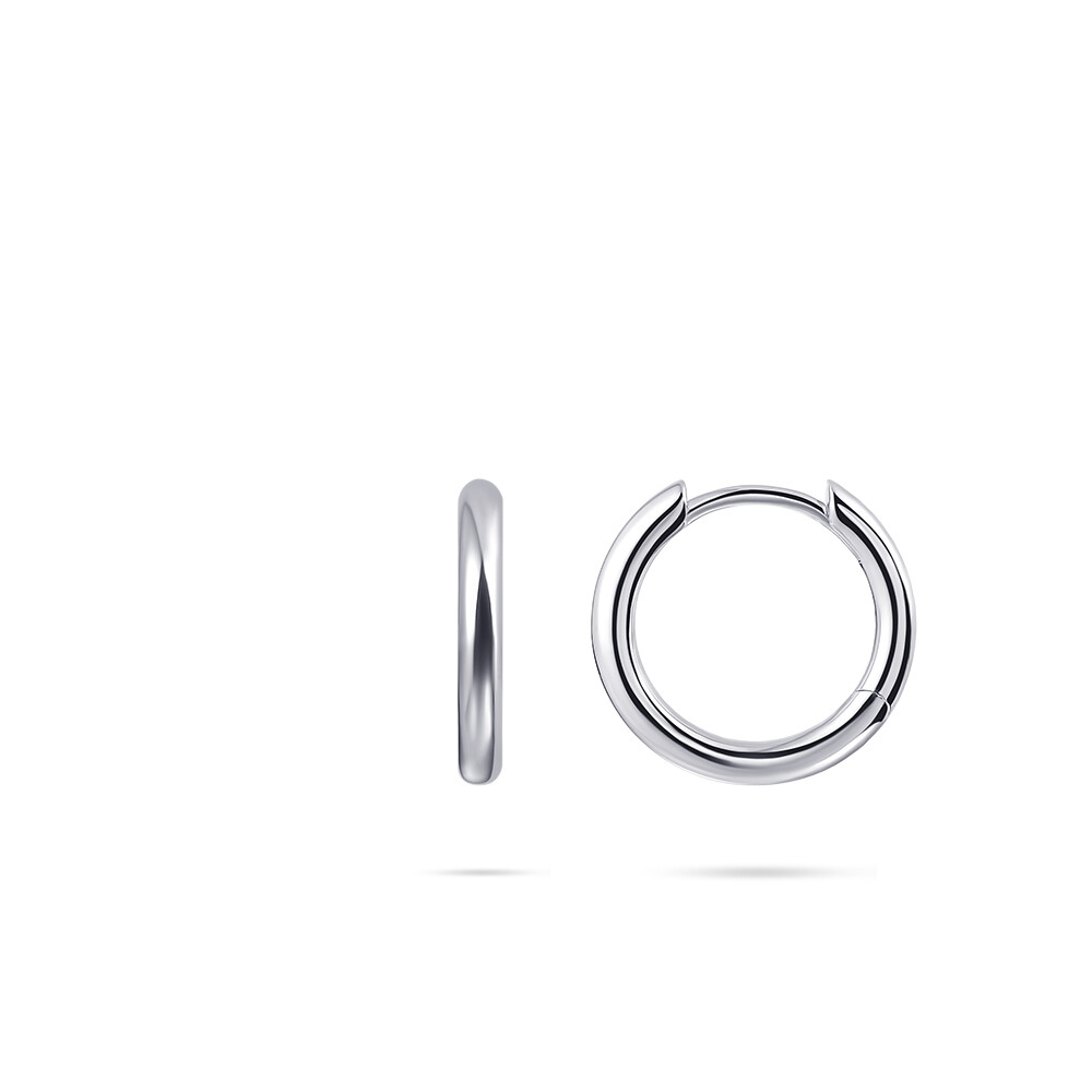 Creolen Ø15mm Silber 925 KCL2/15