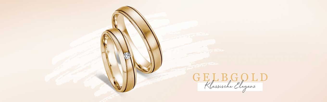 Partnerringe aus Gold