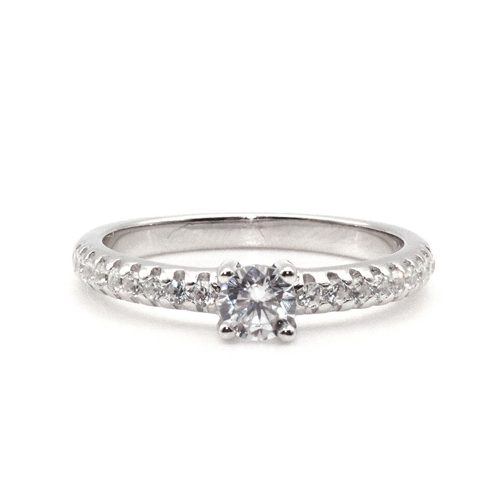 Antragsring Silber 925 rhodiniert RZ00014