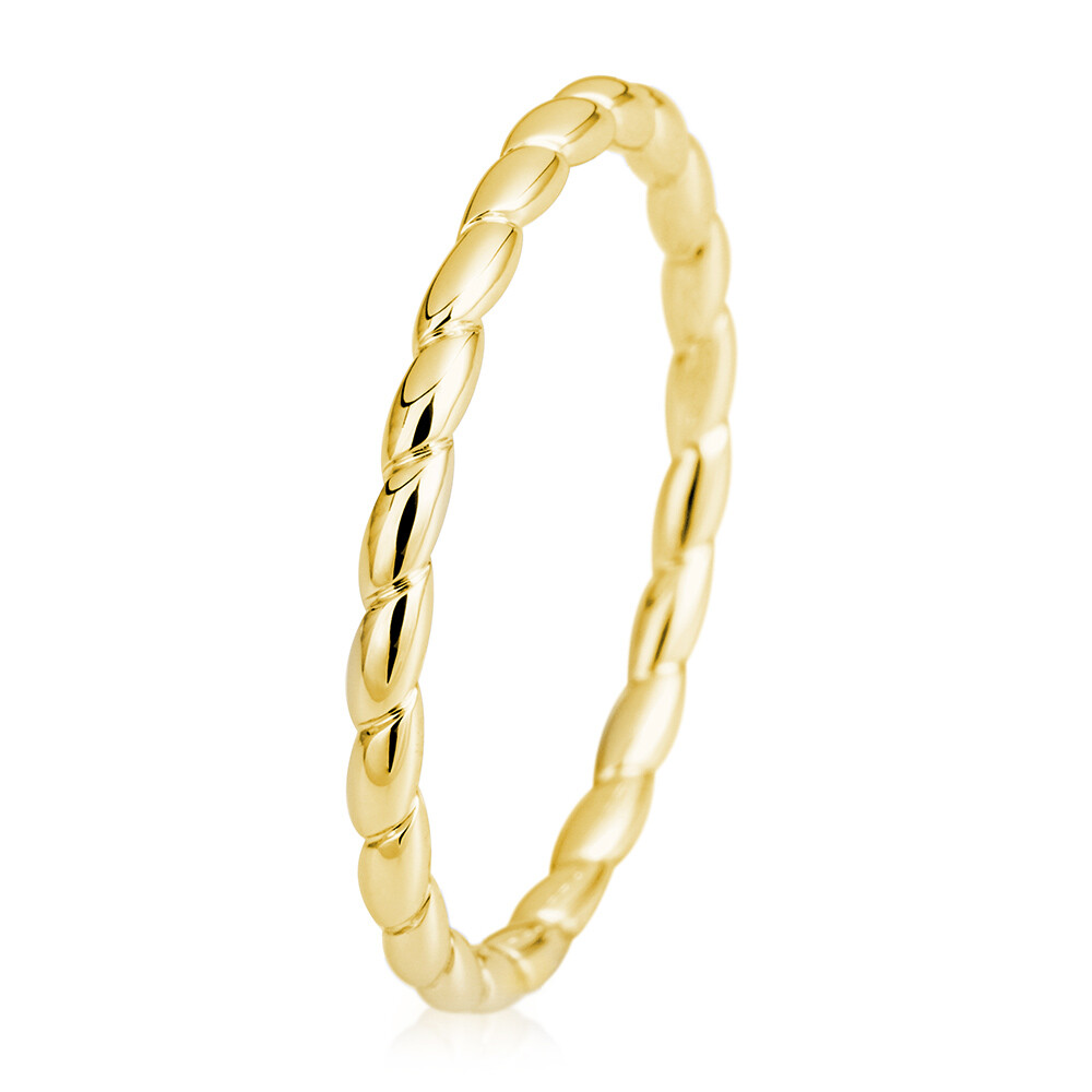 Twisted Ring 44/01602 Gelbgold 585