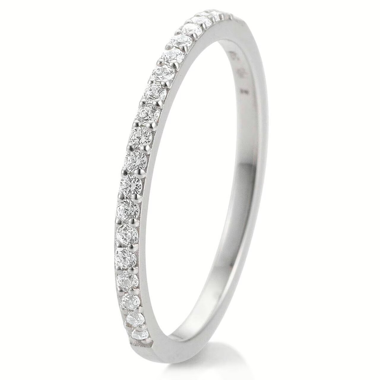 Breuning Memoire-Ring Platin Brillant 41/85902