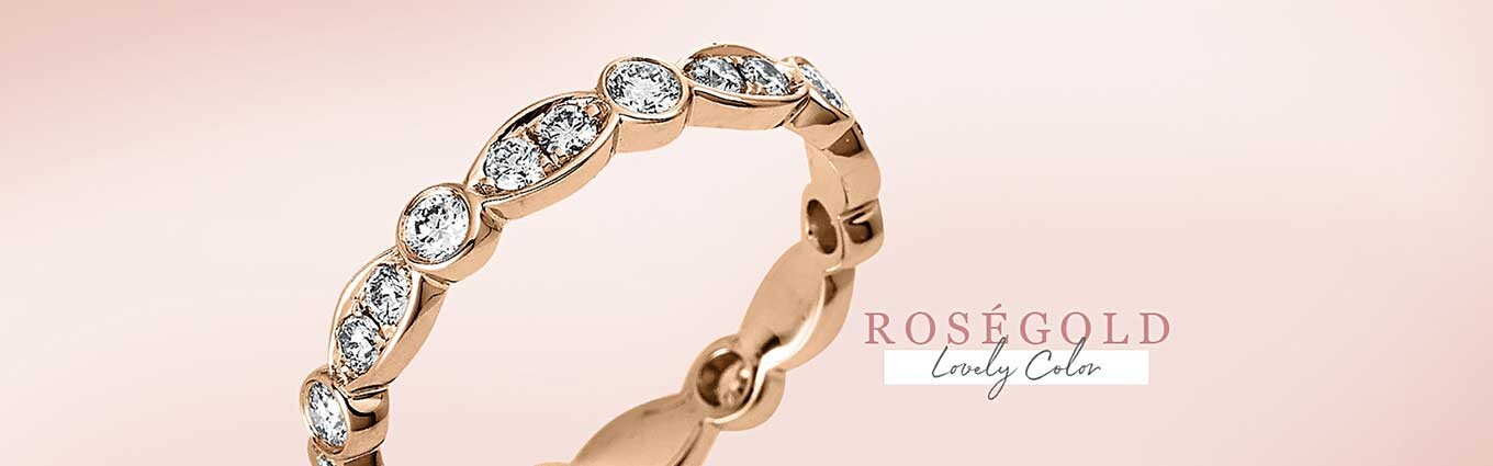 Verlobungsringe aus Roségold