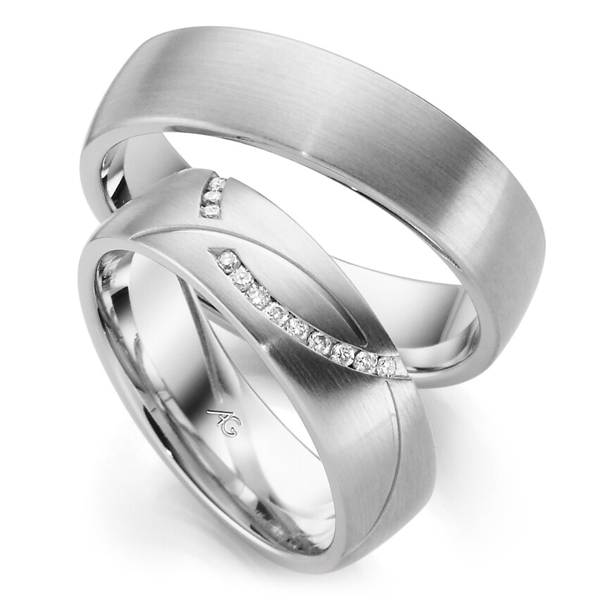 Trauringe Studio Platin