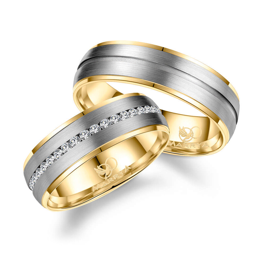 Partnerringe Trauringe Titan Gold Marrya TI-23