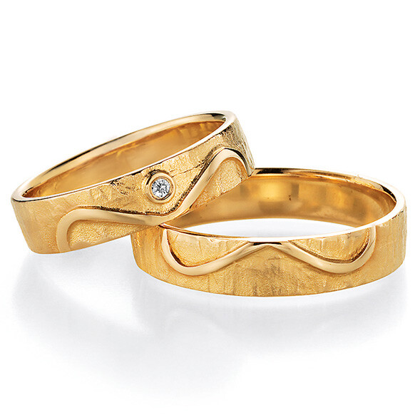 Signs of Love - Unendlichkeit / Infinity, Gelbgold