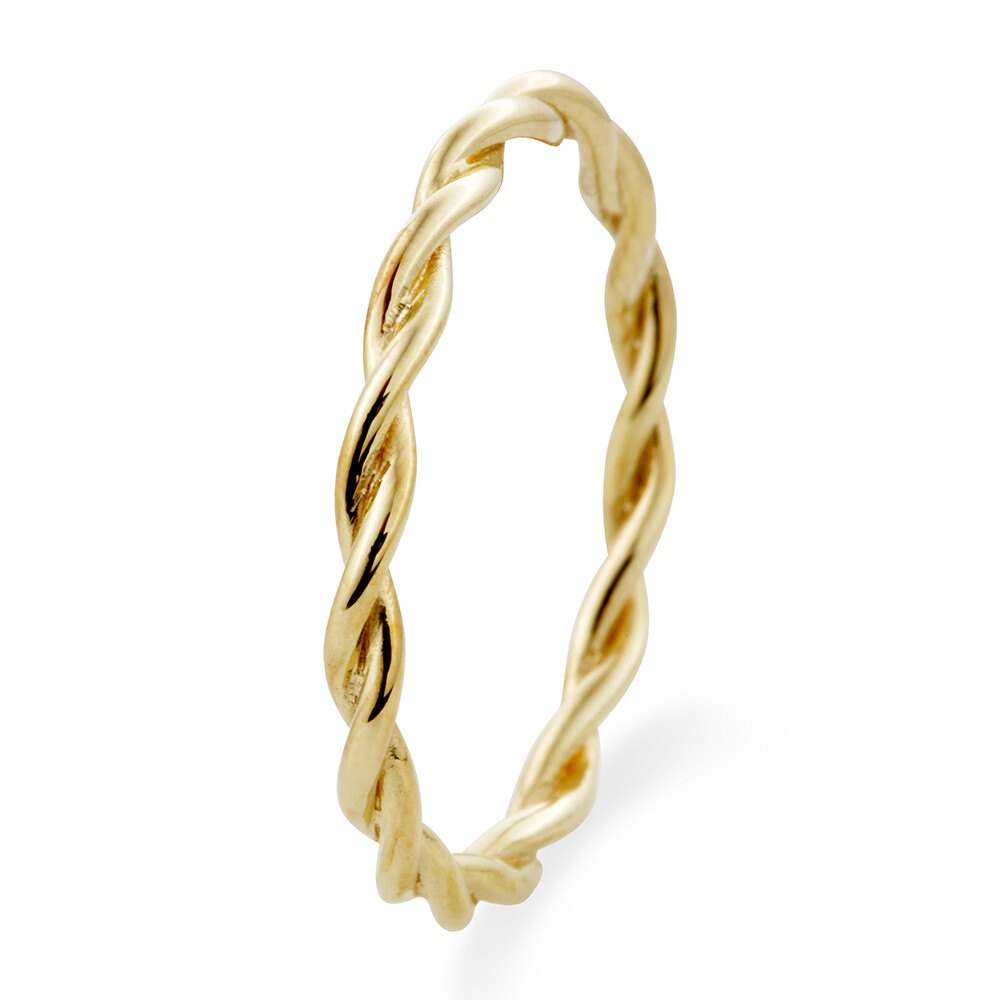 Ring gedreht Gelbgold 503740