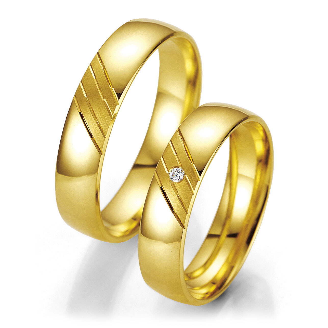 Trauringe SmartLine Gelbgold