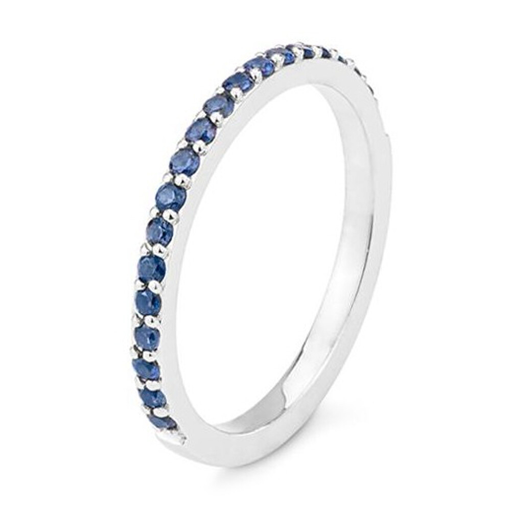 Memoire Ring Safir Weißgold BR225