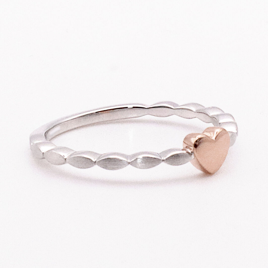 Ring Herz Silber 925 BR190-5