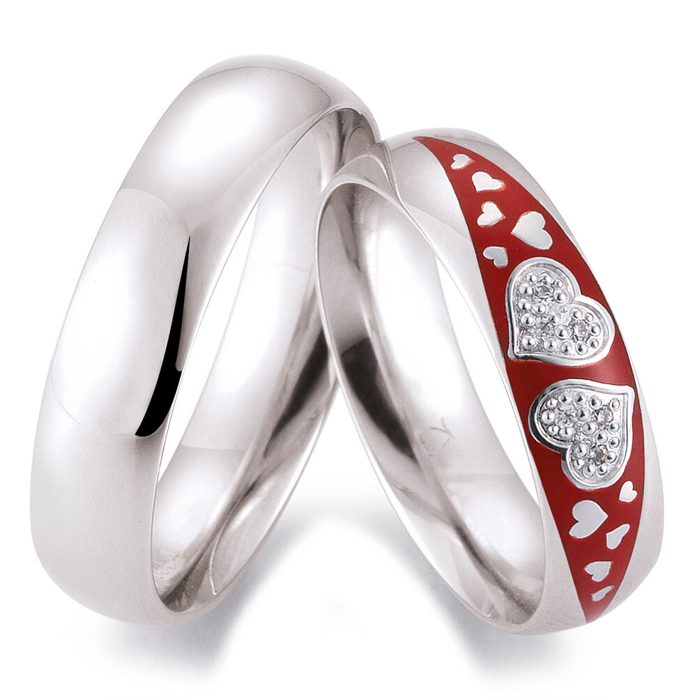 Trauringe Bicolor Janou 48/06553 & 48/06554