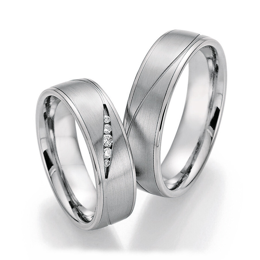 Ruesch Trauringe Platin 600 & Titan 86/10130