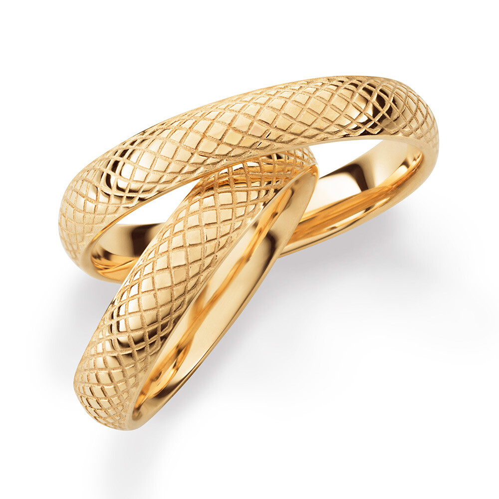 Trauringe Roségold 15061