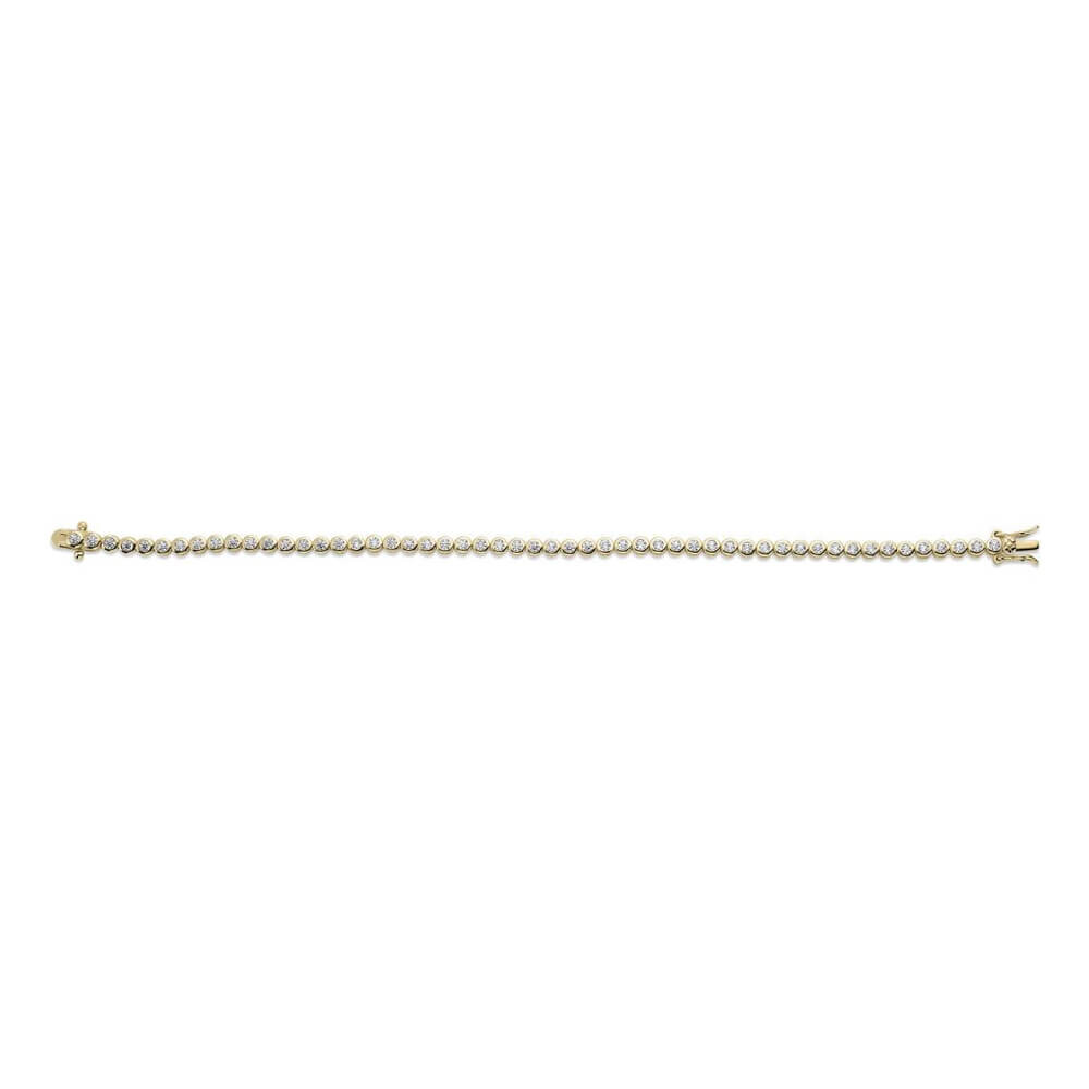 Tennisarmband Silber 925 vergoldet TR2Y