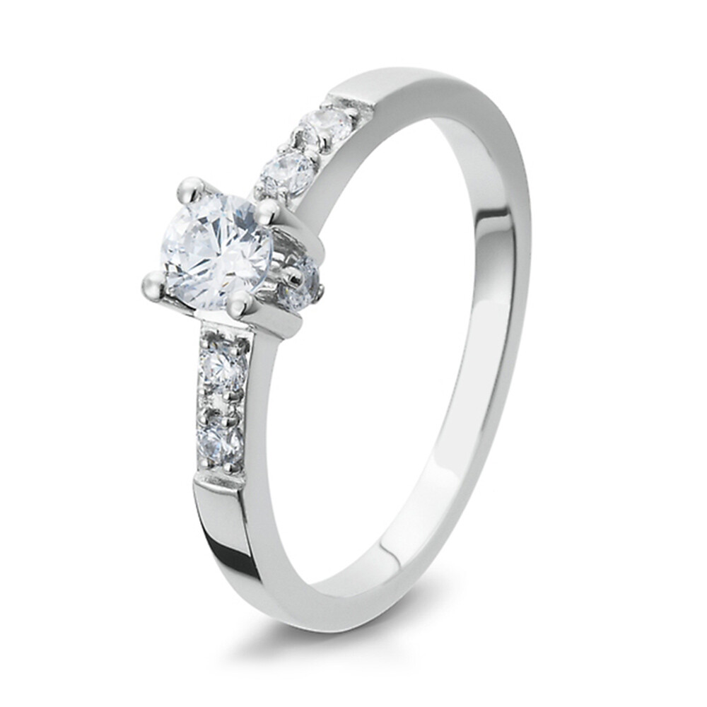 Ring mit Zirkonia Silber 925 BR210-6