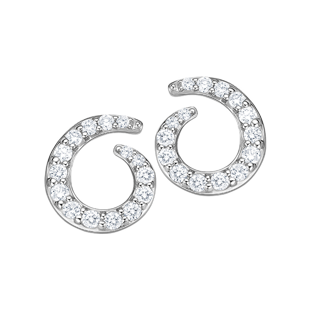 Ohrstecker Selina Weißgold Brillant 0,300 ct.