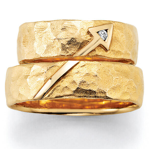 Signs of Love - Amor / Cupid - Gelbgold