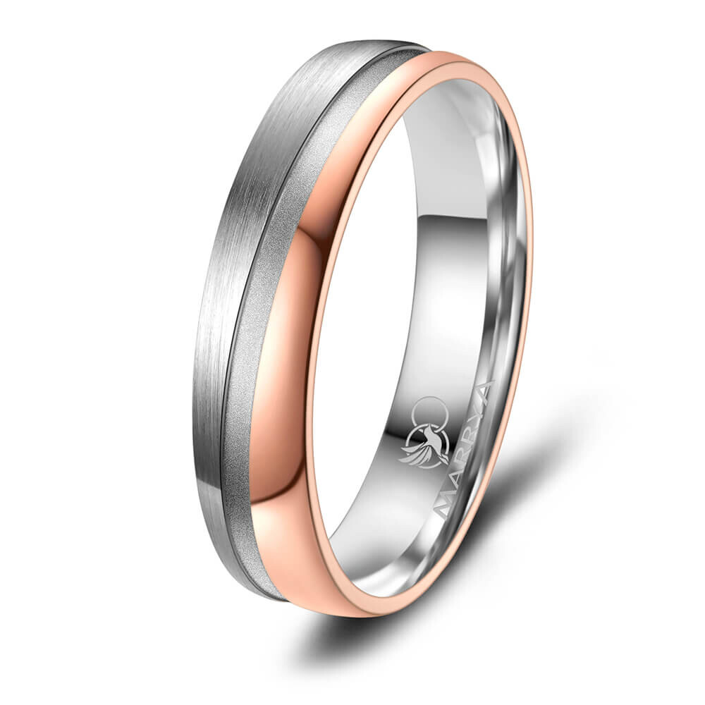 Herrenring Titan Rosé TI27