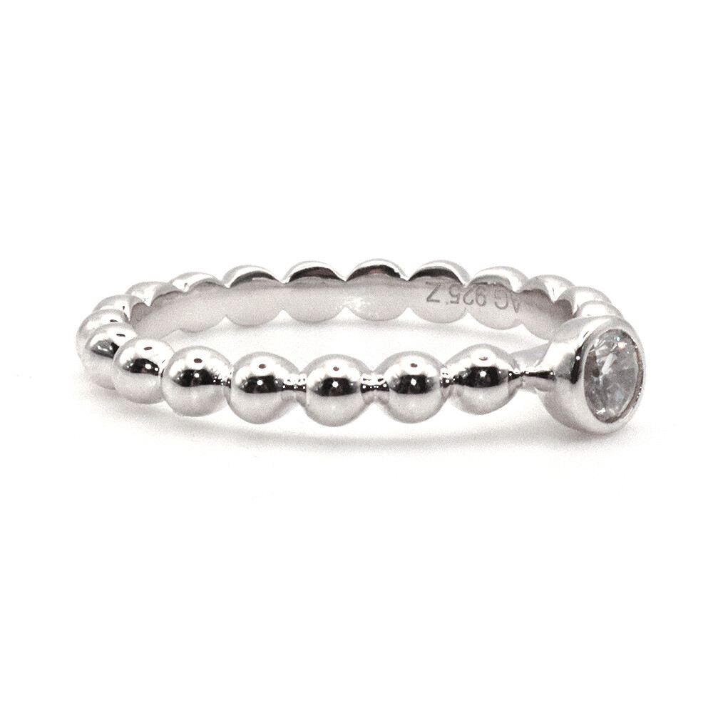 Antragsring Silber 925 rhodiniert RZ00013