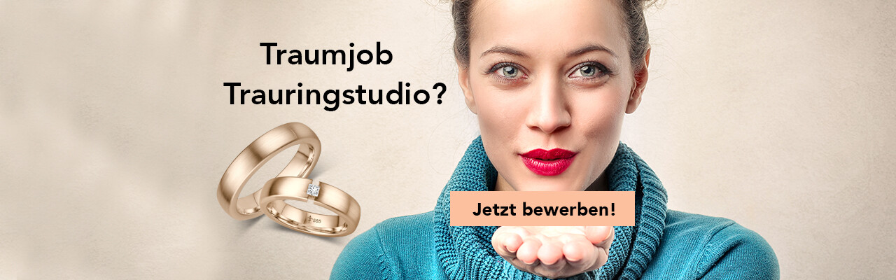 Jobs im Trauringstudio