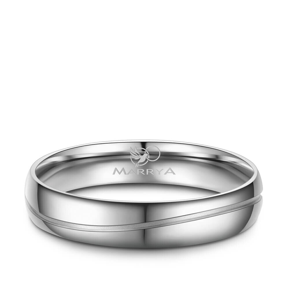 Herrenring Edelstahl ES17