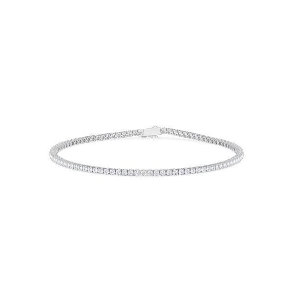 Tennis-Armband Platin 950 zus. 1,044ct. Lab Grown Diamant RU-1858
