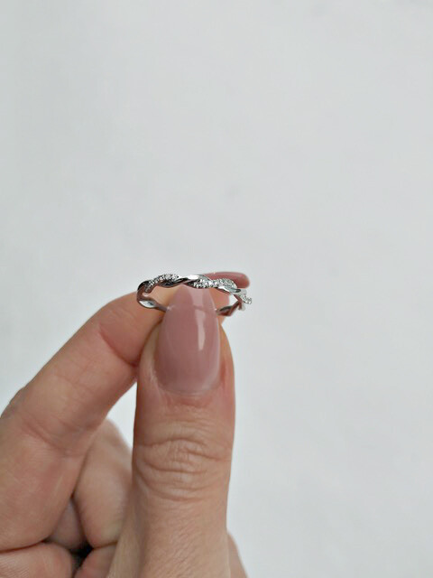 First Love Ring Weißgold 585 K10971/W Detail