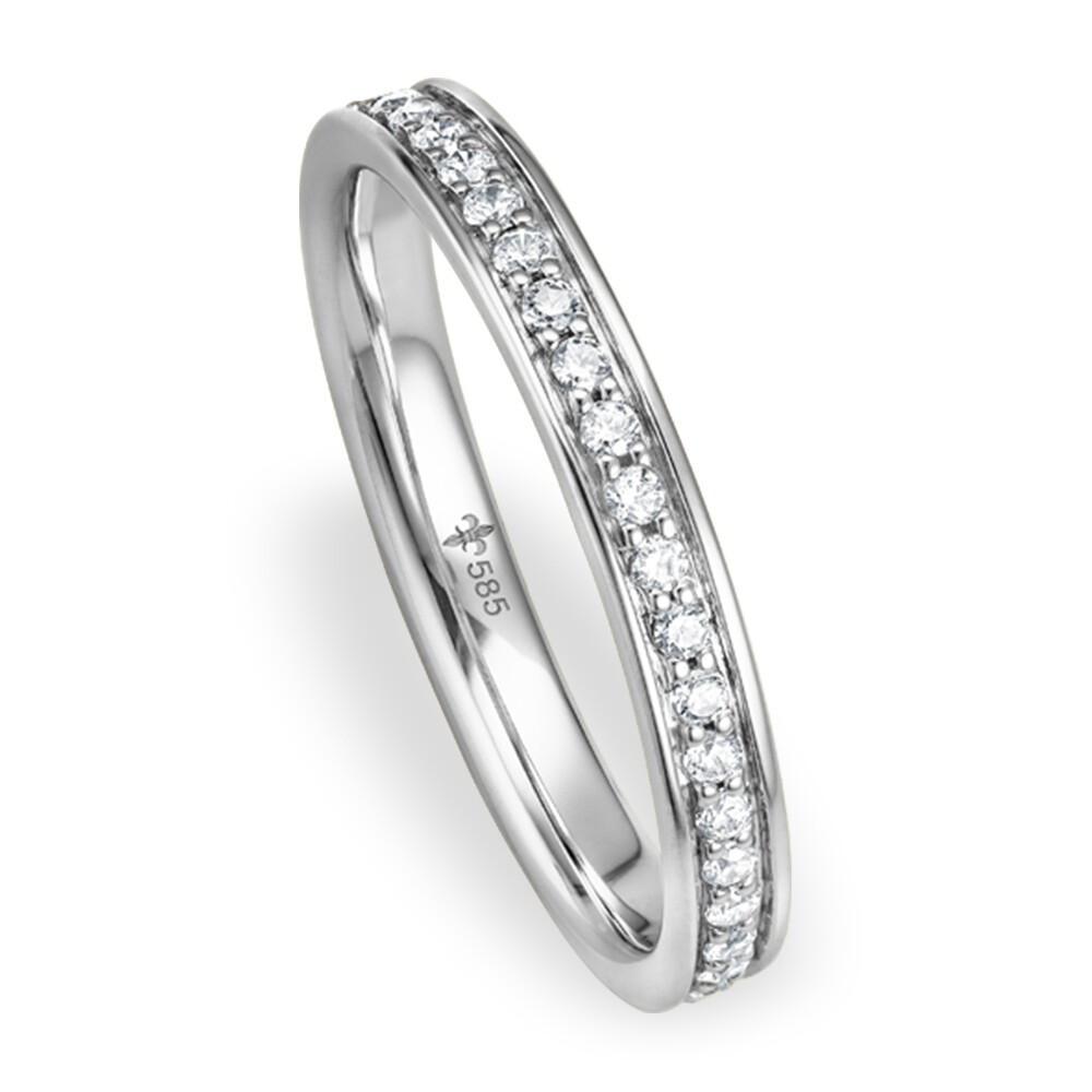 Vorsteckring / Memoire RIng Weißgold TRS00GI981IFW