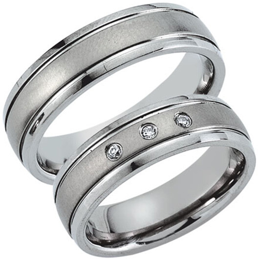 Partnerringe Titan 20027