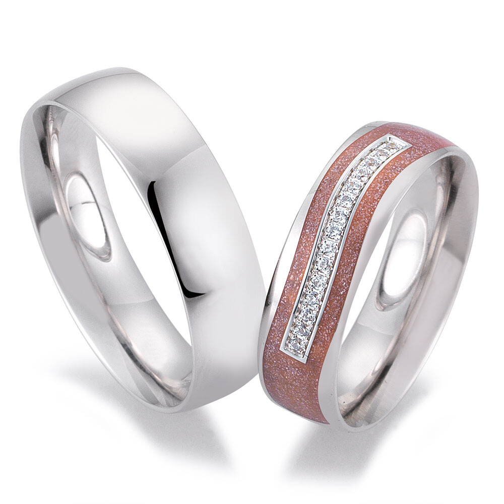 Trauringe Bicolor Janou 48/06555 & 48/06556