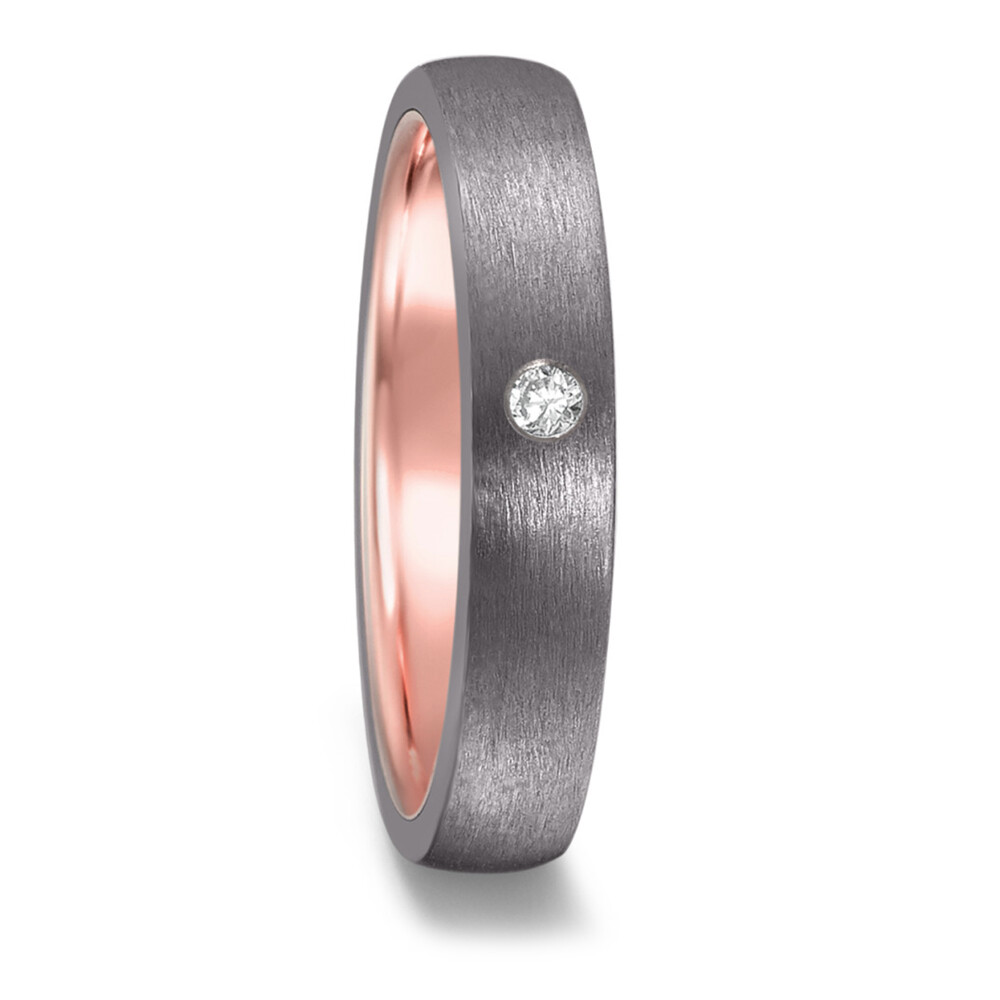 Trauringe Tantal & Rotgold 585 TNO52568