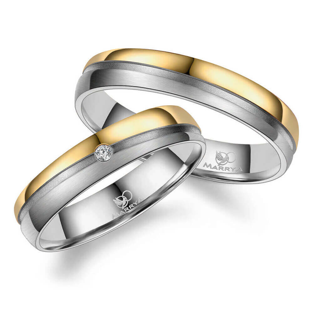 Trauringe Partnerringe Titan Zirkonia TI47