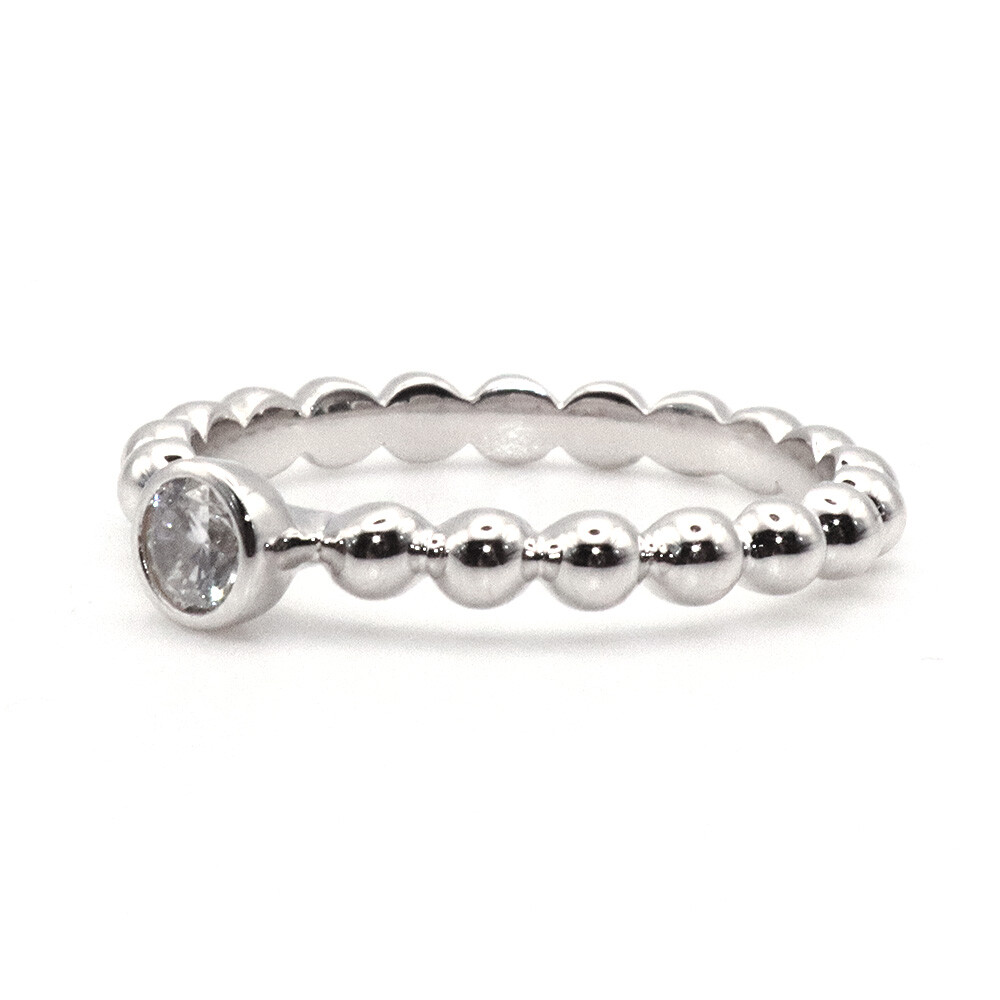 Antragsring Silber 925 rhodiniert RZ00013