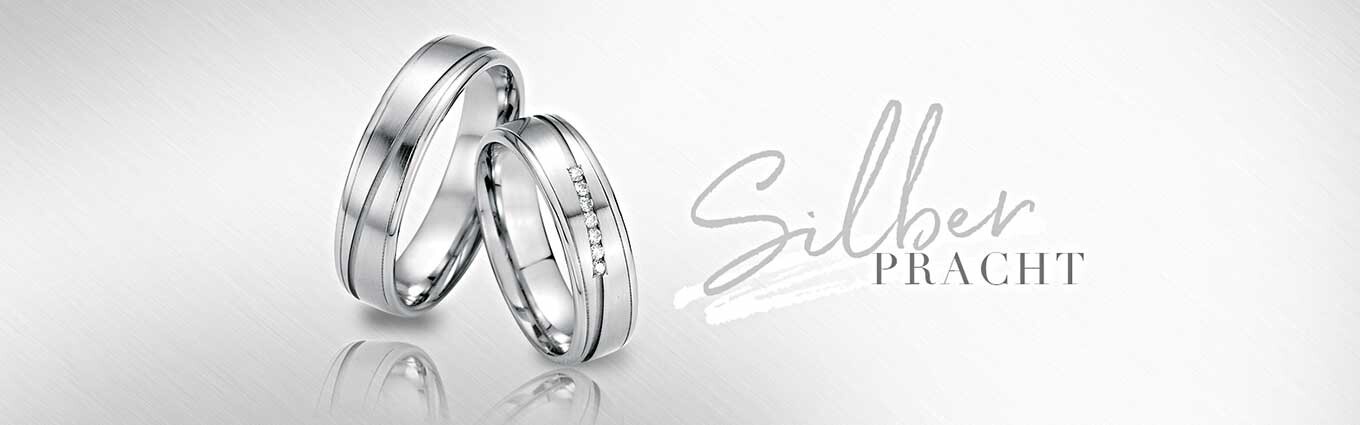 Trauringe Eheringe aus Silber