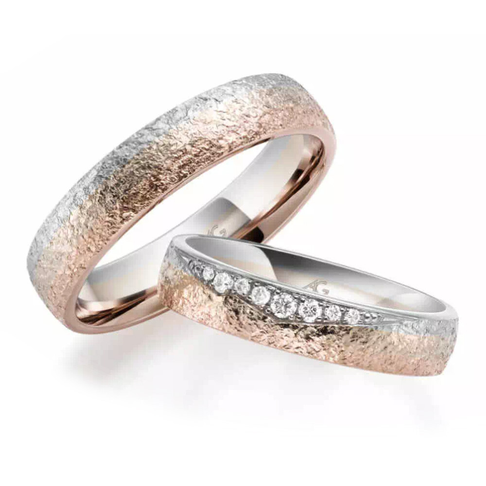 Trauringe Mondlicht Brillant TRS31GE156WRs