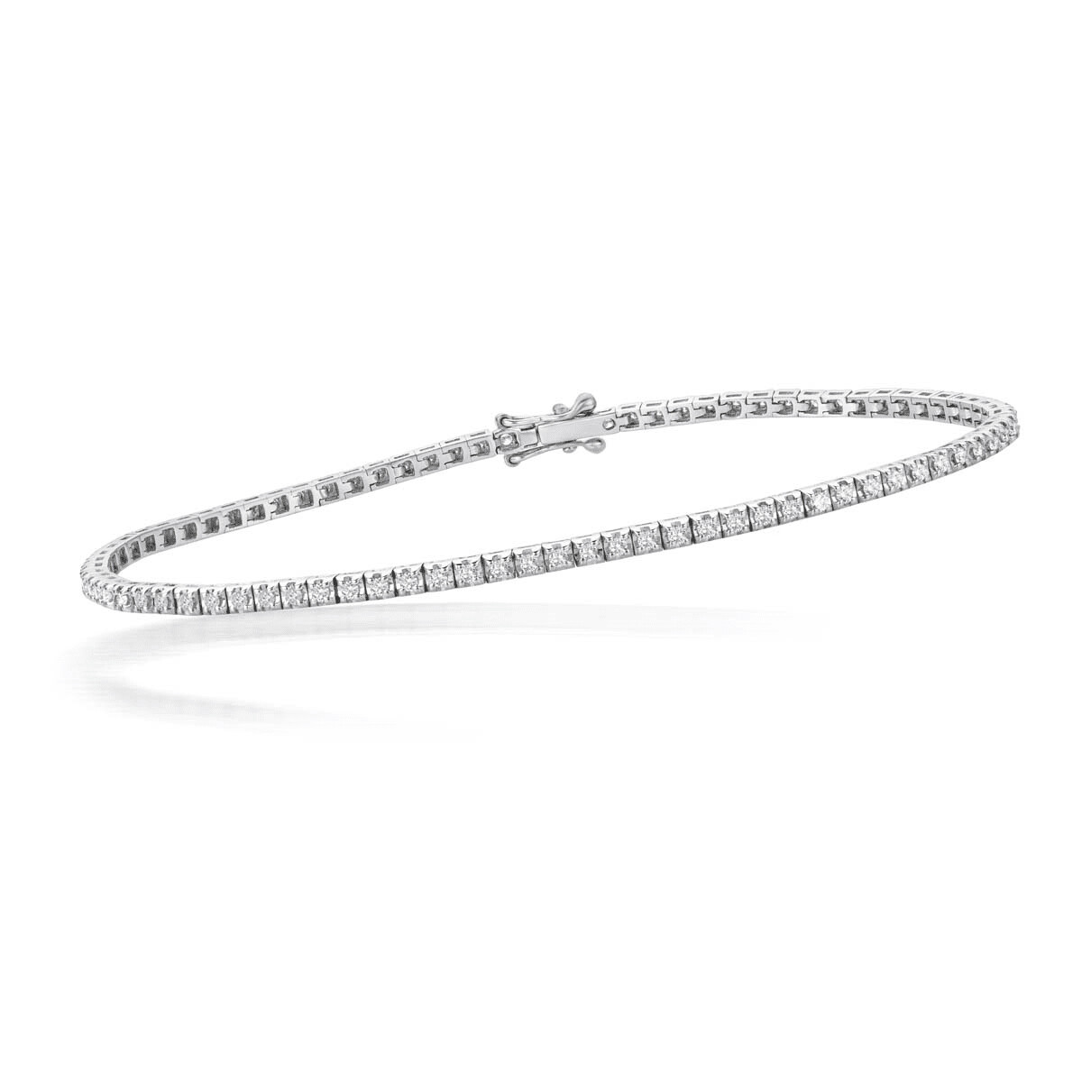 Tennis-Armband Allegria 1,0ct. Brillant Weißgold 585 EH006032
