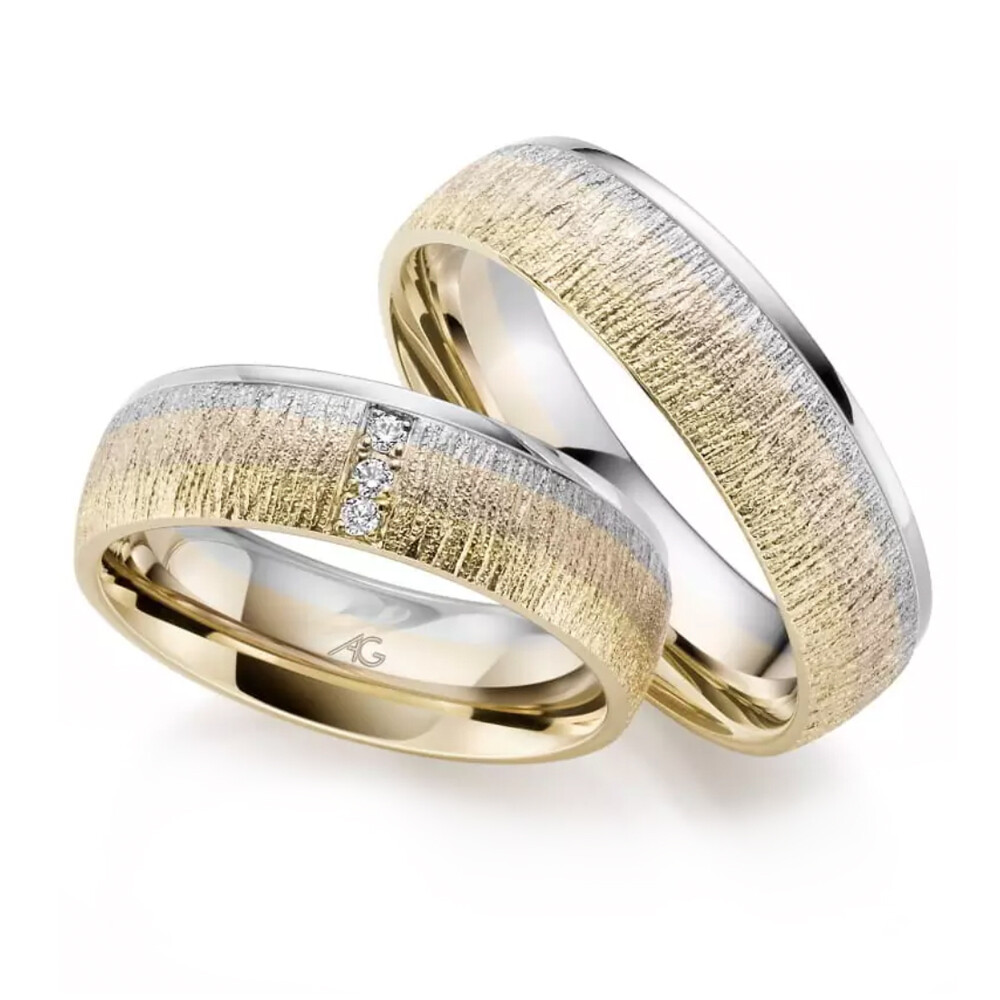 Trauringe Sonnenlicht Brillant 0,030 ct.