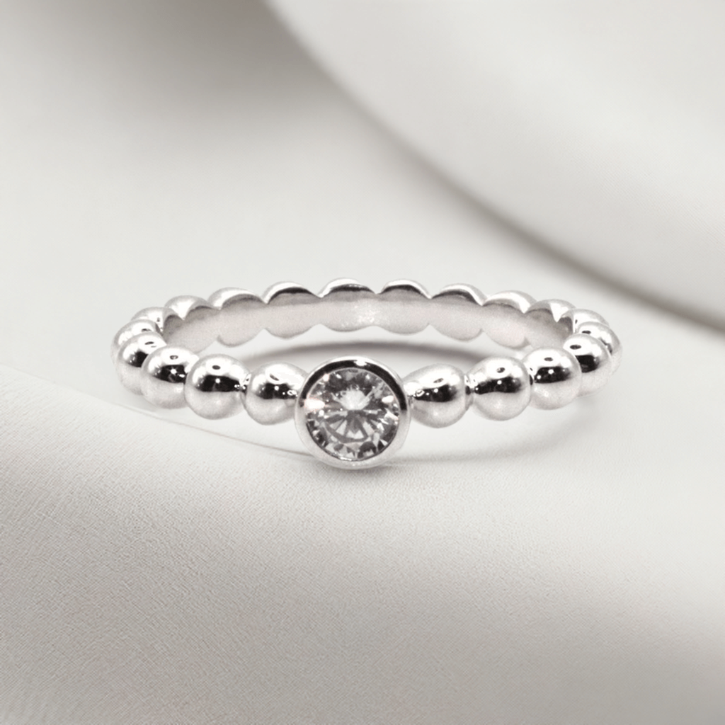 Antragsring Silber 925 rhodiniert RZ00013