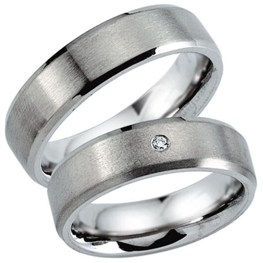 Partnerringe Titan 20010