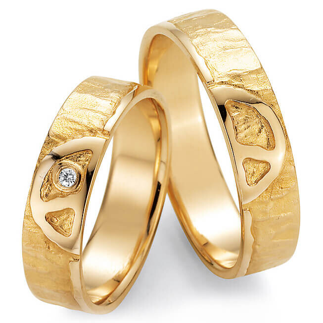 Signs of Love - Frieden / Peace - Gelbgold