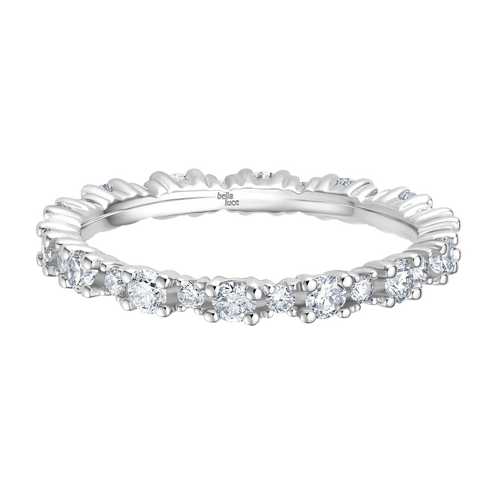 Memoire Ring Weißgold Brillant EH5604
