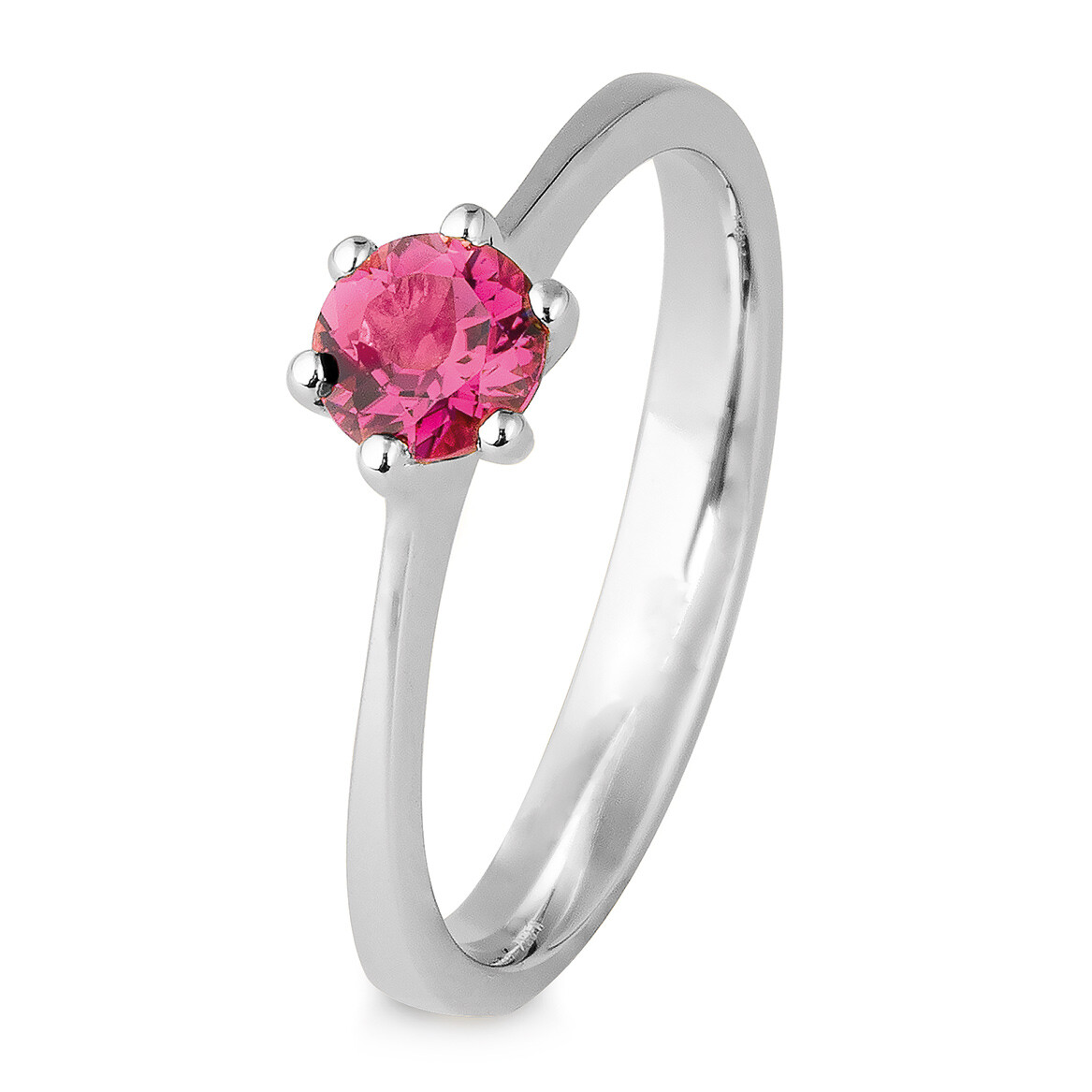 Ring Platin 600 Rosa Turmalin 42/84833