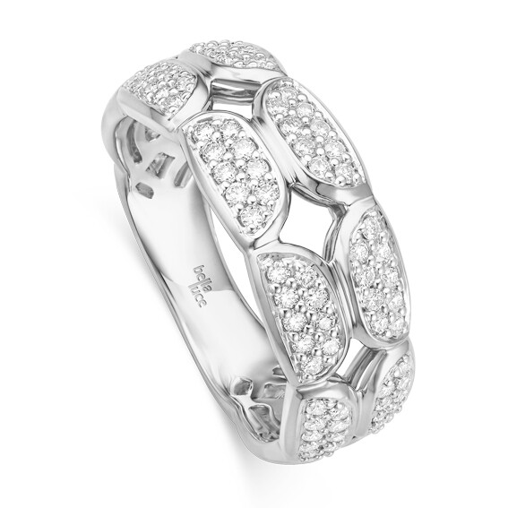 Ring Pietra II Weißgold EH004531 Brillant