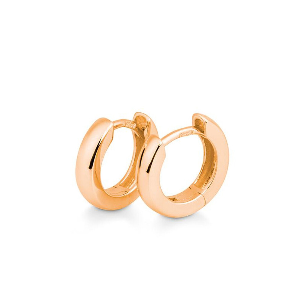 Creolen aus Rotgold BR724