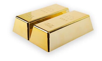 Goldbarren Goldankauf -verkauf