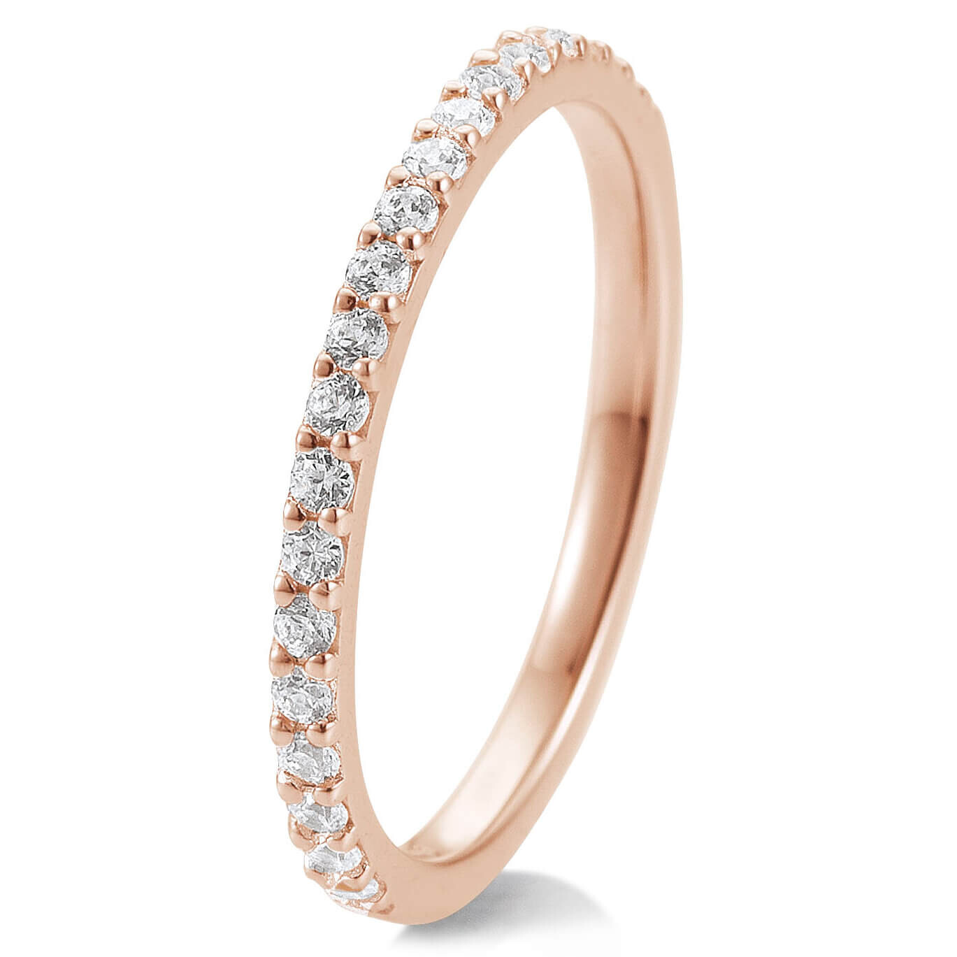 Memoire-Ring Weißgold TRS85BR901RT