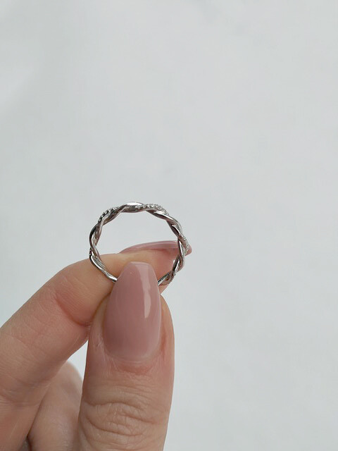 First Love Ring Weißgold 585 K10971/W Detail