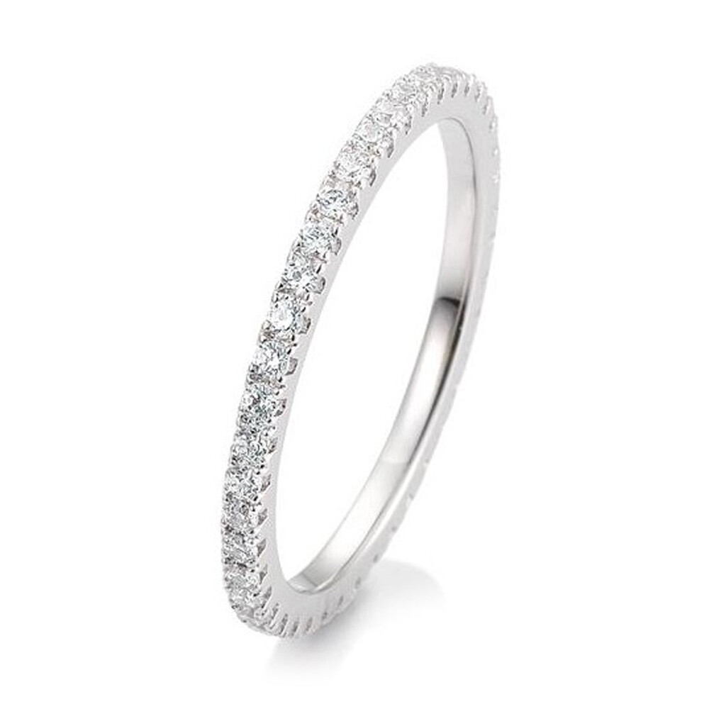 Breuning Vorsteckring Weißgold TRS05BR542W Brillantring